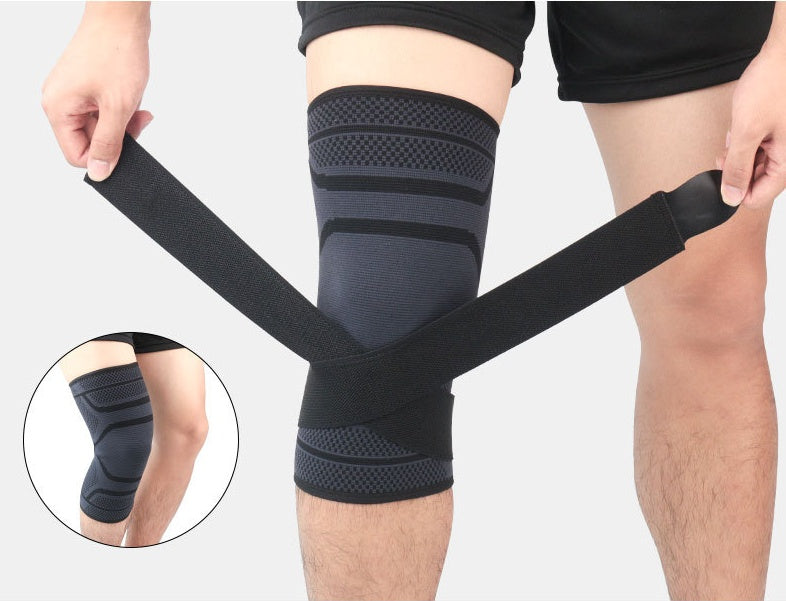 Sports kneecap protection