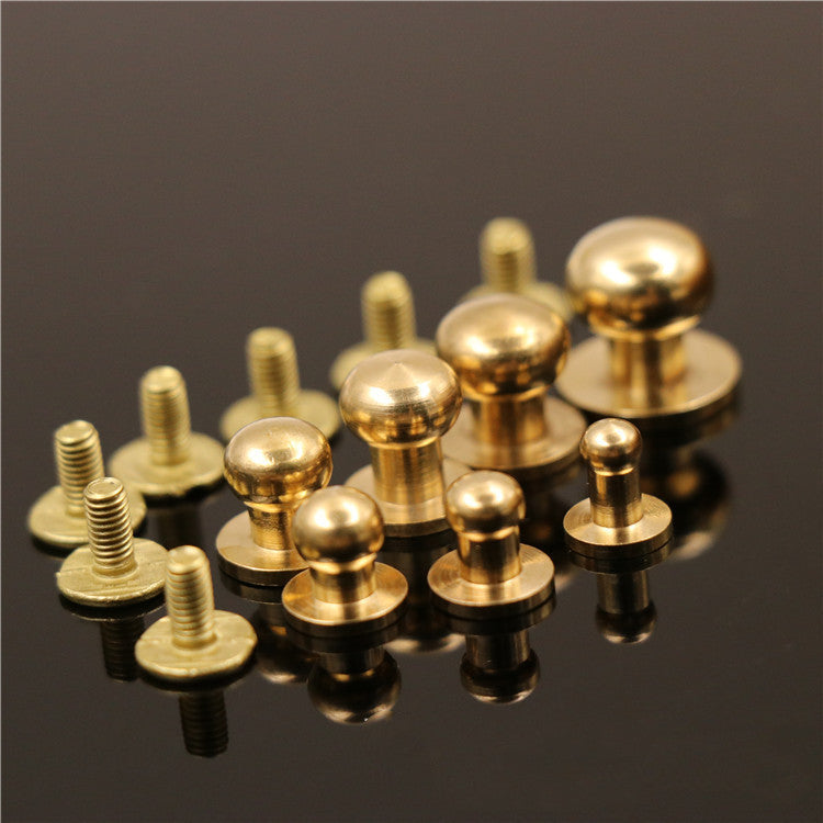 10pcs hardware accessories copper buckle