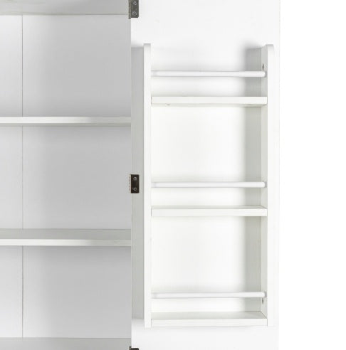 70.87Tall Kitchen Pantry, Storage Cabinet , Kitchen Cabinet , Drawer And Adjustable Shelves,