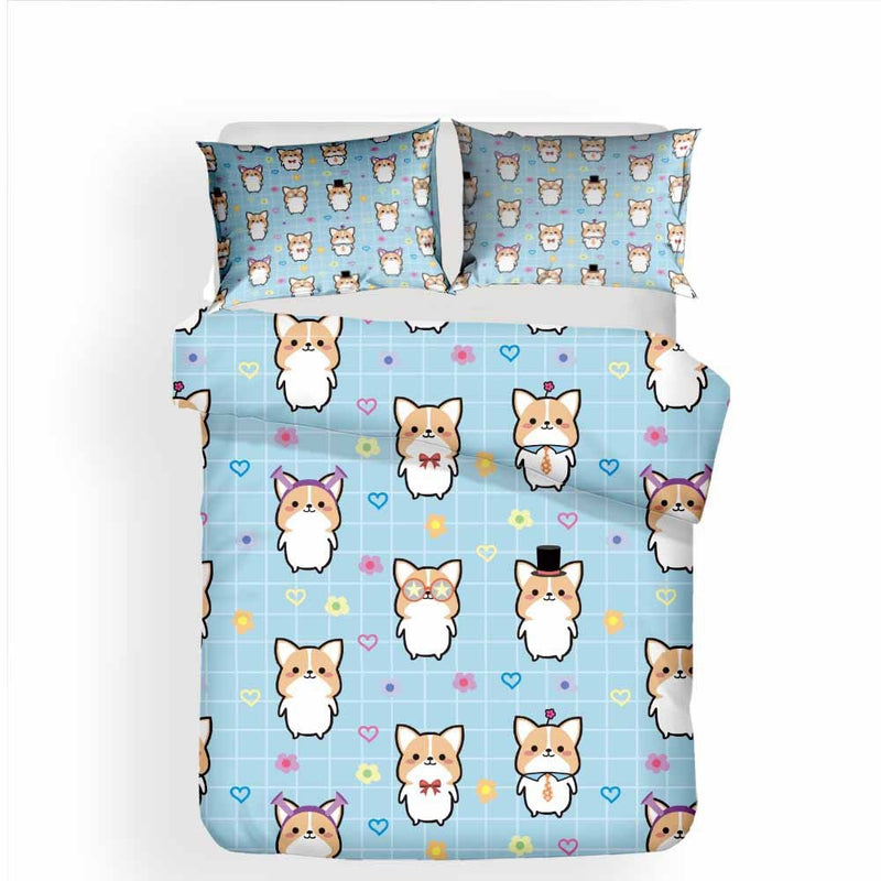 Cartoon bedding