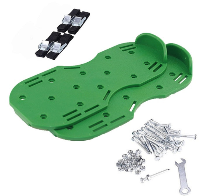 set Epoxy Floor Paint Spikes Shoes Garden Lawn Shoe Aerating Garden Lawn