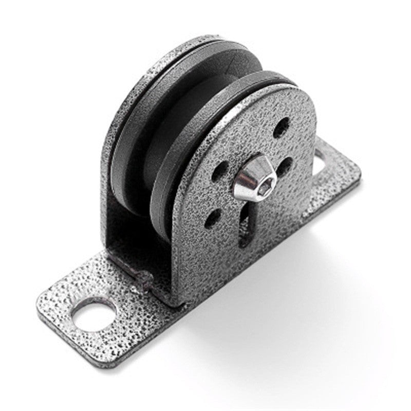 Fixed pulley lifting sky wheel ground wheel guide wheel