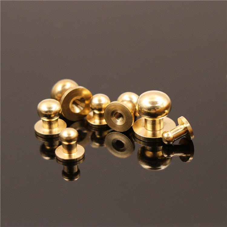 10pcs hardware accessories copper buckle