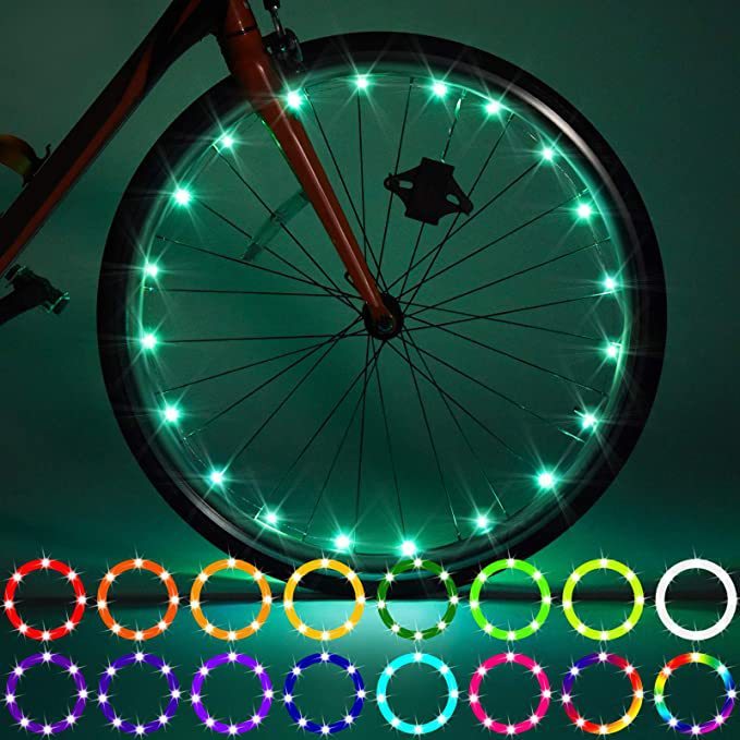 Glowing LED Bicycle Wheel Light Cycling Accessories