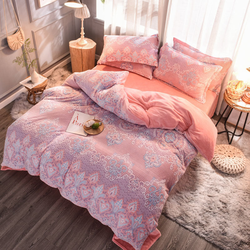 Printed bedding