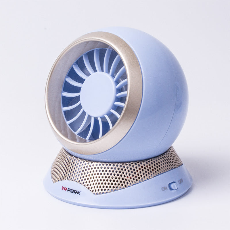 Large Displacement Fan Turbine Mini USB Home Office Car