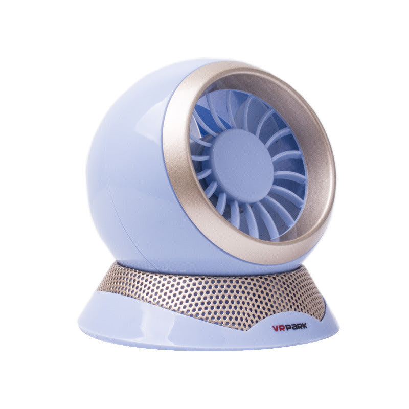 Large Displacement Fan Turbine Mini USB Home Office Car