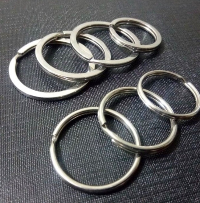 Hardware Keychain Accessories Stainless Steel