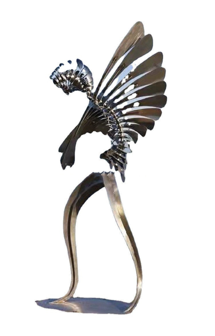 Unique And Magical Metal Rotating Windmill Humanoid Windmill Outdoor Wind Spinner