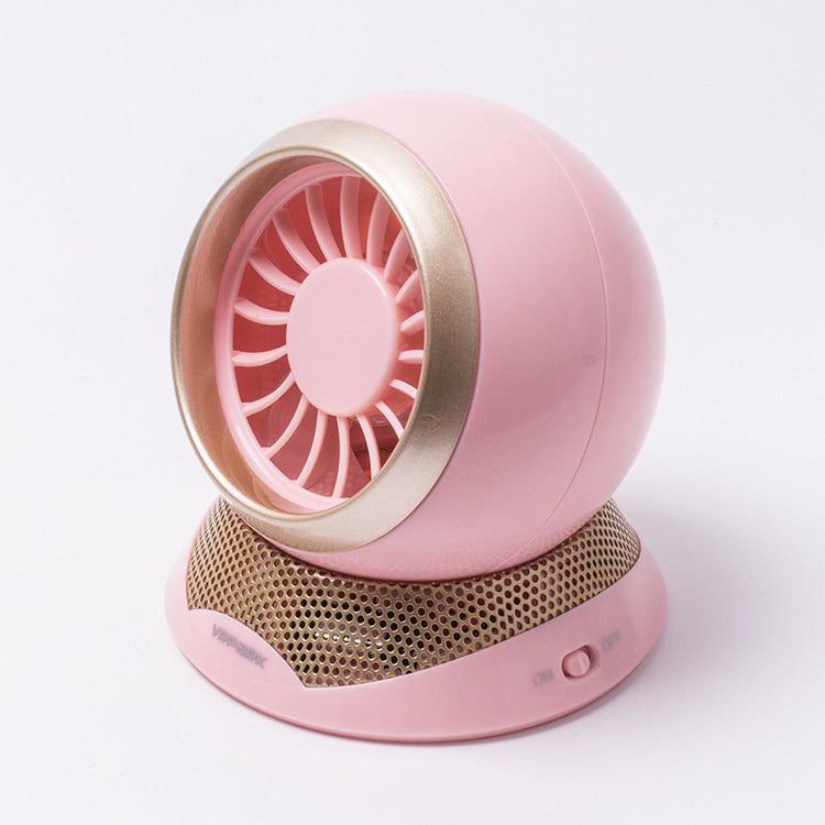 Large Displacement Fan Turbine Mini USB Home Office Car