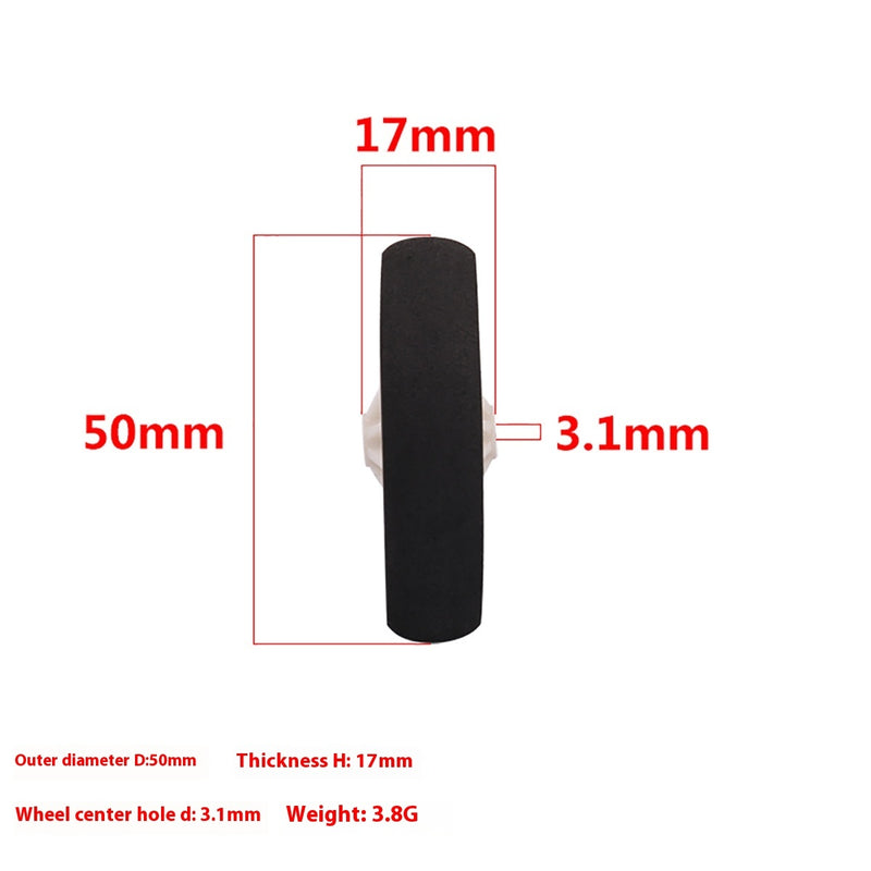 Sponge Wheel Fixed Wing Wheel